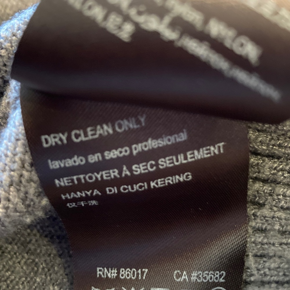 Bebe Gray Turtleneck Sweater Dress Women Size Medium - Picture 11 of 14